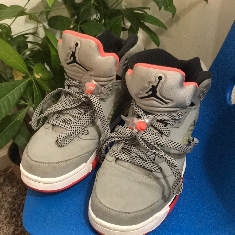 Air Jordan’s 5 years old